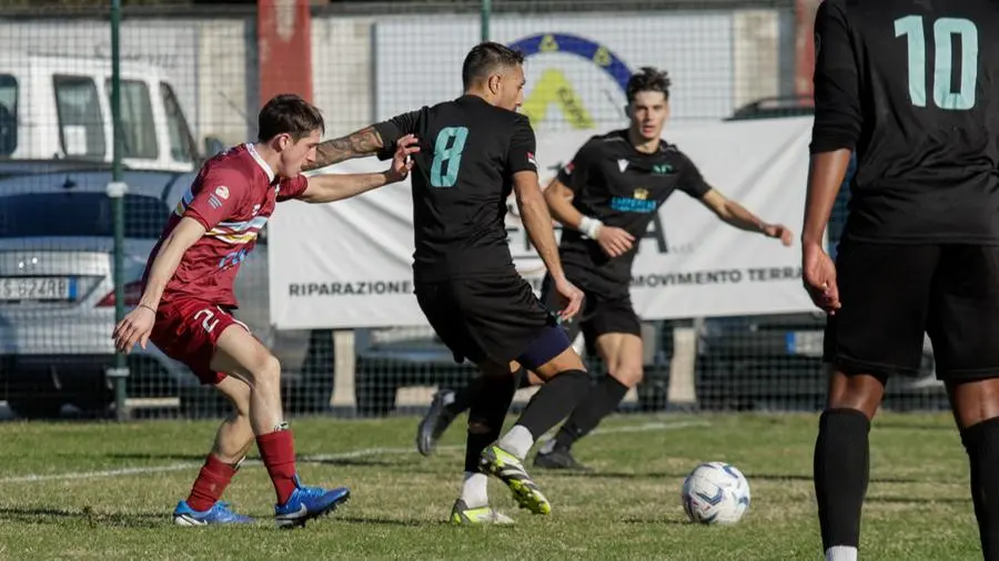 Eccellenza: le immagini di Bsv Garda-Atletico Castegnato