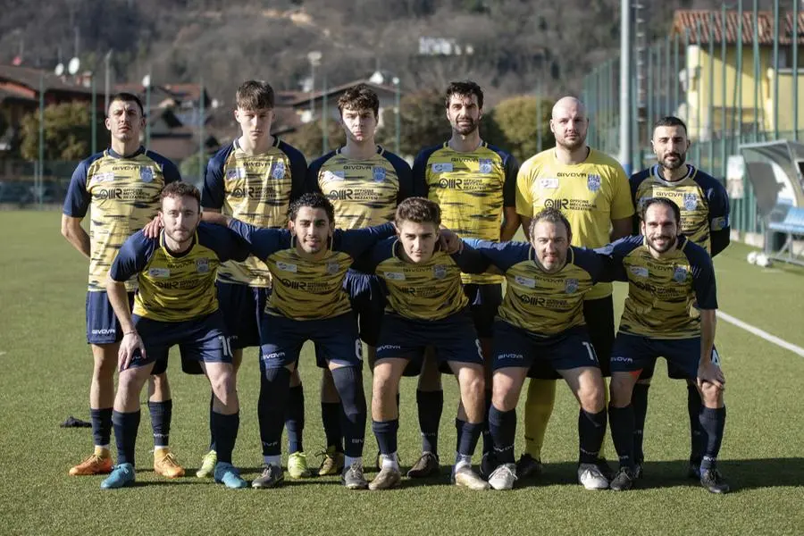 Seconda categoria: le immagini di Team Out-San Carlo Rezzato