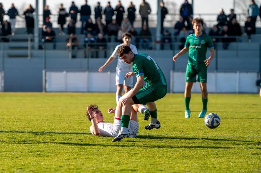 Promozione: le immagini di Pavonese-Lodrino