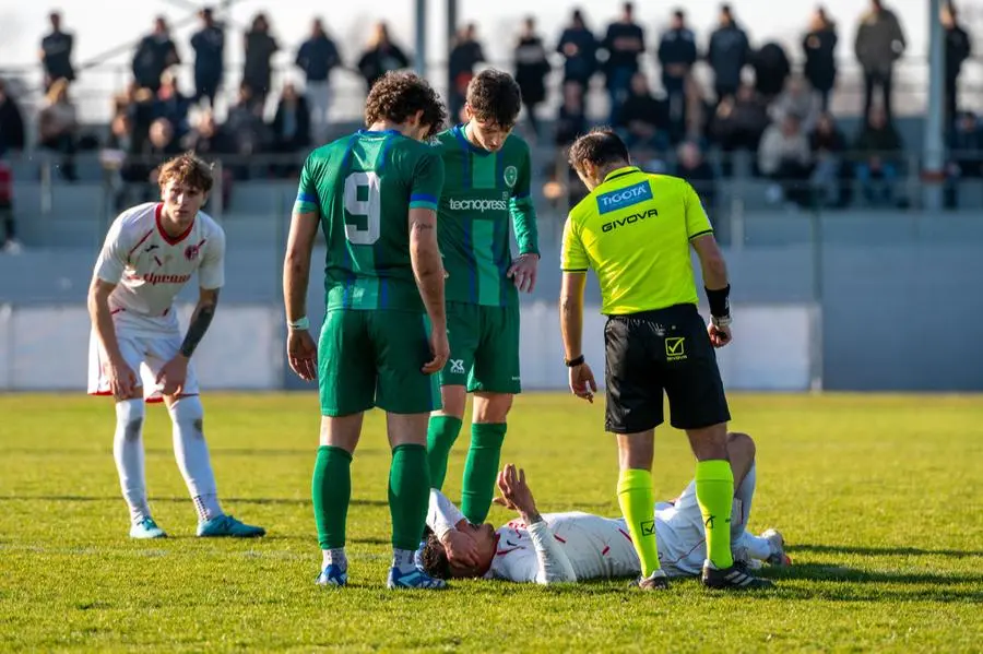 Promozione: le immagini di Pavonese-Lodrino