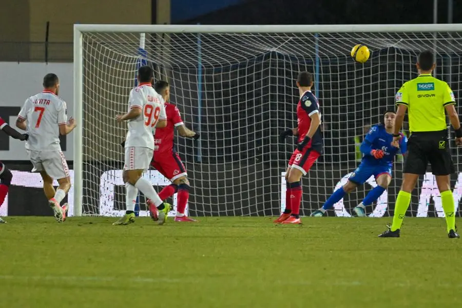 Serie C: le immagini di Lumezzane-Triestina