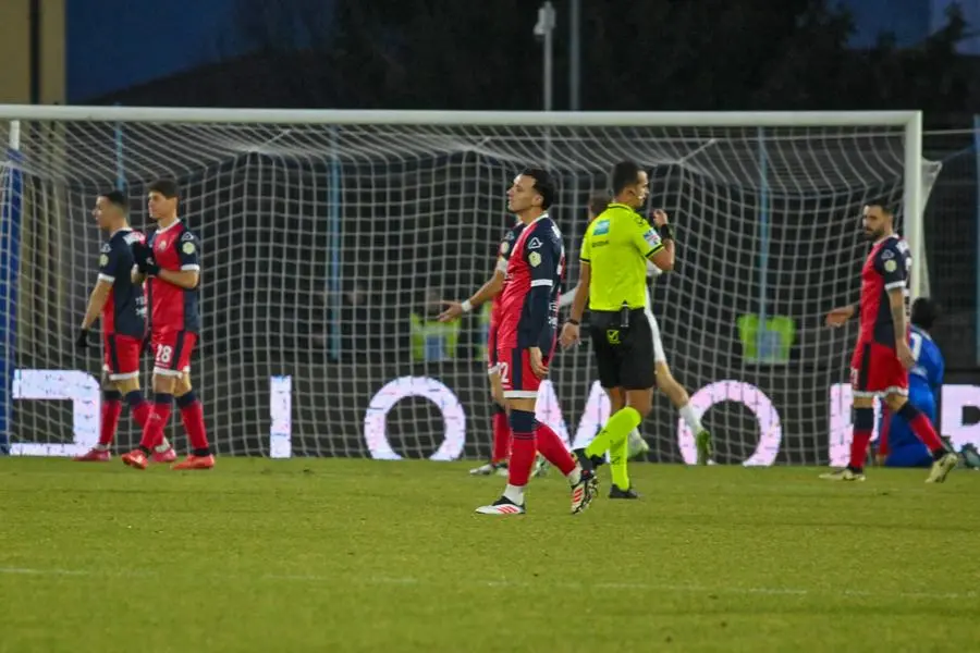 Serie C: le immagini di Lumezzane-Triestina