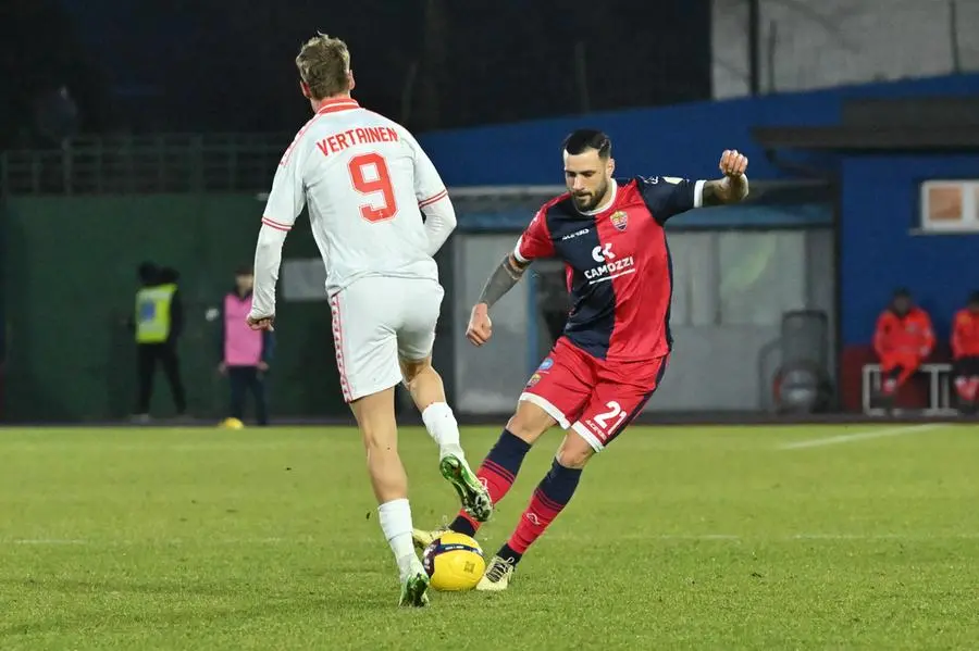 Serie C: le immagini di Lumezzane-Triestina