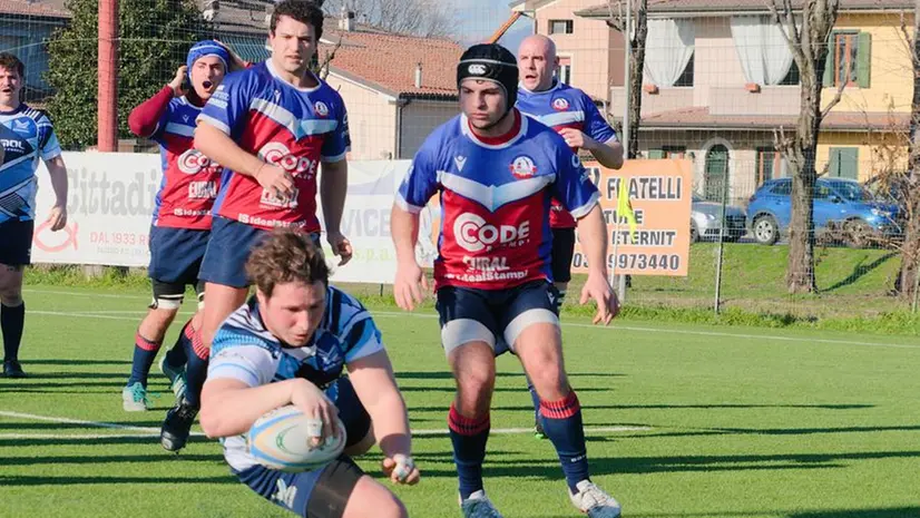 Rovato vince il derby con il Brixia - Foto Lucio Valtorta