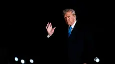 epa11871430 US President Donald Trump walks on the South Lawn of the White House after arriving on Marine One in Washington, DC, USA, on 02 February 2025. Trump's upcoming 25% tariffs on goods from Canada and Mexico and 10% duties on products from China are set to ricochet through households, raising prices for a wide range of items including vegetables, fruits and cars. EPA/Al Drago / POOL