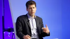 epa10988527 (FILE) - Sam Altman, the CEO, of OpenAI speaks during an event at the APEC CEO Summit during the annual Asia-Pacific Economic Cooperation conference at the Moscone West Convention Center in San Francisco, California, USA, 16 November 2023 (issued 21 November 2023). The OpenAI board fired CEO Sam Altman, on 17 November, a day after Altman participated in a guest speakership with Meta, and Google about AI during the APEC CEO Summit during the Asian Pacific Economic Cooperation (APEC) in San Francisco. In a letter published on 'X', formerly known as Twitter, nearly all Open AI employees threaten to quit and follow Altman, who was hired by Microsoft a few days later. EPA/JOHN G. MABANGLO