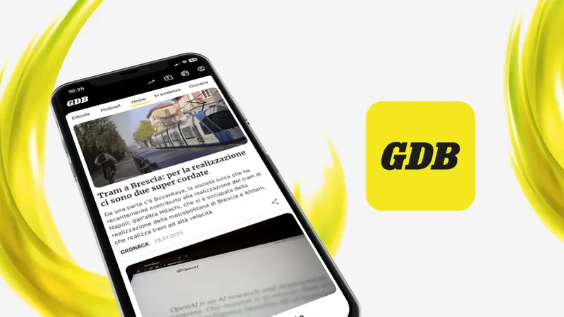 L'app del Giornale di Brescia è disponibile gratis sugli store digitali