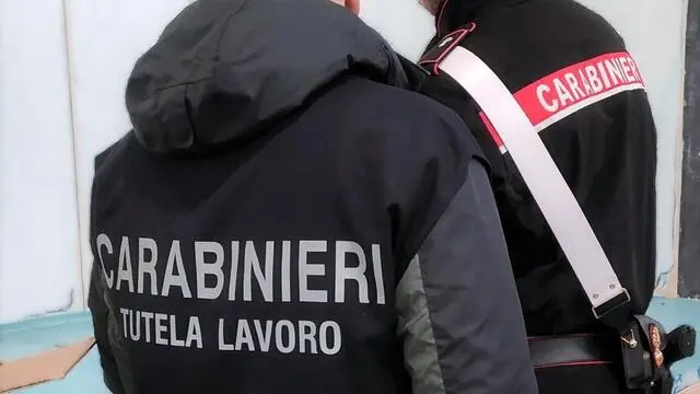 Carabinieri della Tutela del lavoro