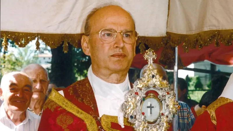Monsignor Franceschetti fu vescovo di Fermo