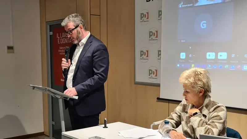 Il segretario provincia del Pd, Michele Zanardi © www.giornaledibrescia.it