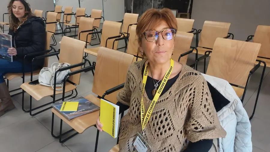 La classe V B della scuola primaria De André di Castelmella