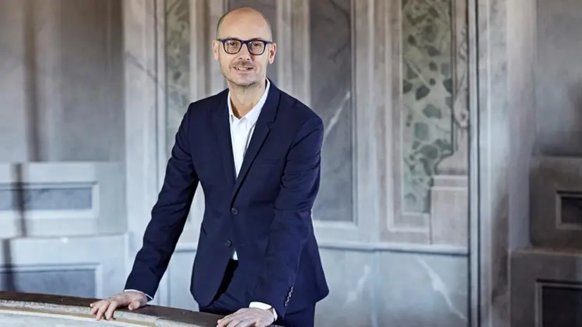 Il sovrintendente del Teatro Grande Umberto Angelini - Foto Marco De Scalzi