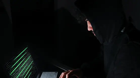 Hacker in azione a Torino, 20 luglio 2021 ANSA/ ALESSANDRO DI MARCO