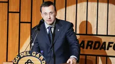 Alessandro Azzi, presidente di Federcasse e Bcc Garda