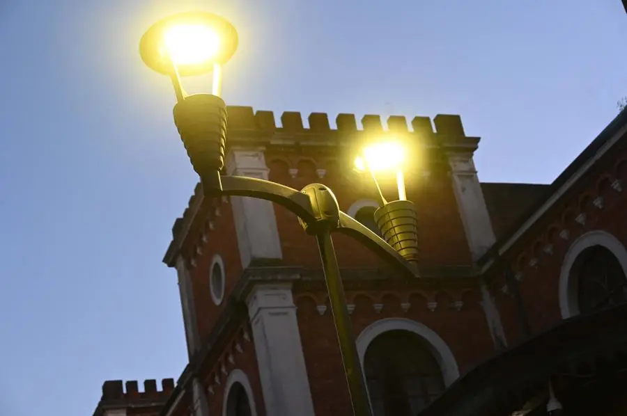 Il nuovo sistema di illuminazione in Stazione a Brescia