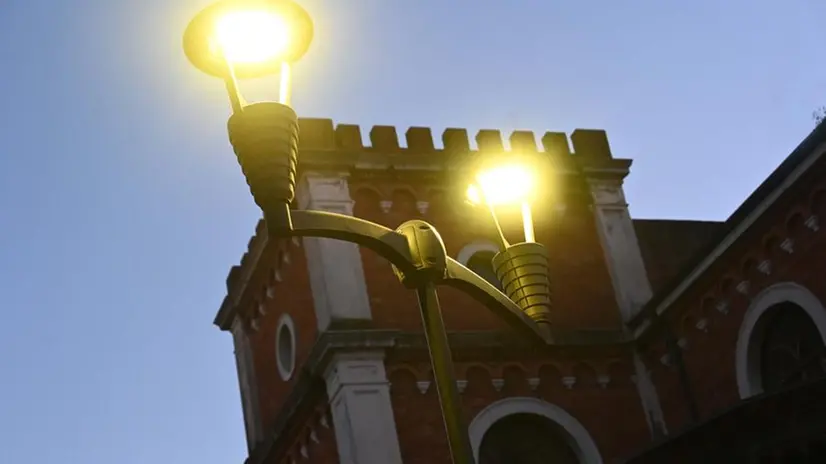 Il nuovo sistema di illuminazione in Stazione a Brescia