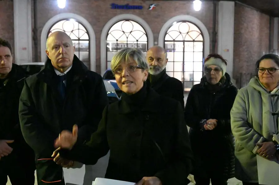 Il nuovo sistema di illuminazione in Stazione a Brescia