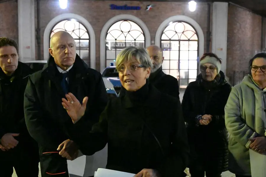 Il nuovo sistema di illuminazione in Stazione a Brescia