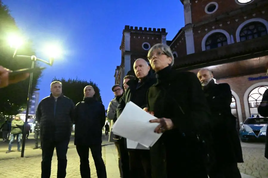 Il nuovo sistema di illuminazione in Stazione a Brescia