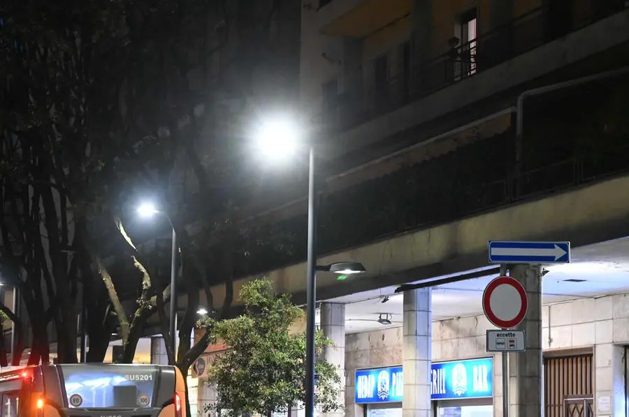 Il nuovo sistema di illuminazione in Stazione a Brescia