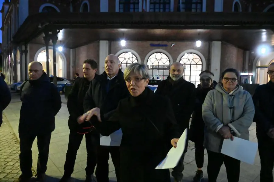 Il nuovo sistema di illuminazione in Stazione a Brescia