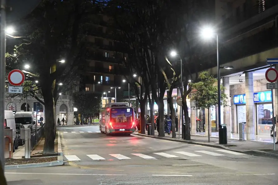 Il nuovo sistema di illuminazione in Stazione a Brescia