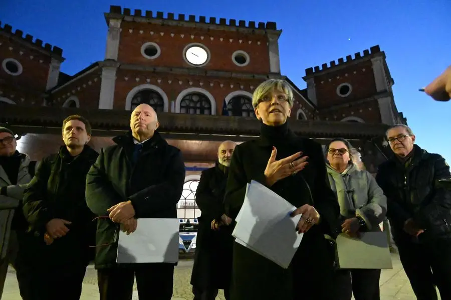 Il nuovo sistema di illuminazione in Stazione a Brescia