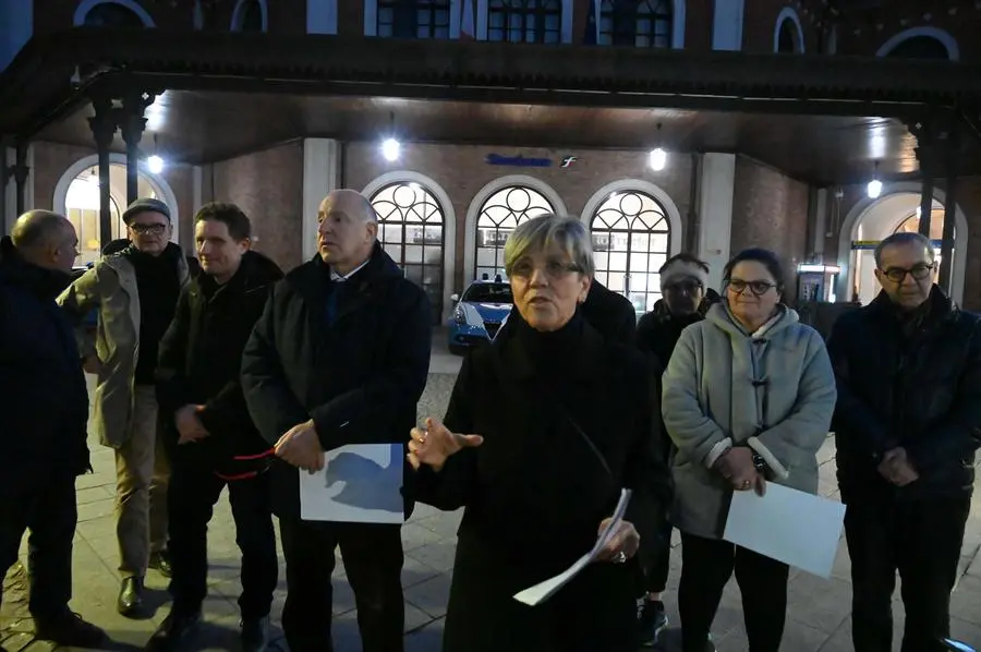 Il nuovo sistema di illuminazione in Stazione a Brescia