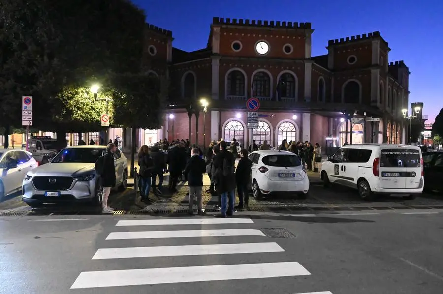 Il nuovo sistema di illuminazione in Stazione a Brescia