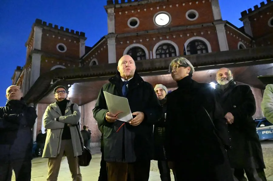 Il nuovo sistema di illuminazione in Stazione a Brescia