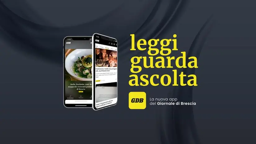 La nuova app del Gdb è disponibile gratuitamente su iOS e Google Play