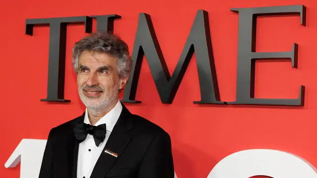 epa11301567 Scientific Director of Montreal Institute for Learning Algorithms Yoshua Bengio attends the Time 100 Gala, held annually to celebrate the release of the magazine's '100 Most Influential People in the World' issue, at Frederick P. Rose Hall at the Lincoln Center in New York, New York, USA, 25 April 2024. EPA/SARAH YENESEL