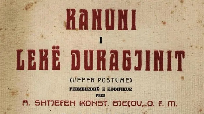 Il kanun trascritto