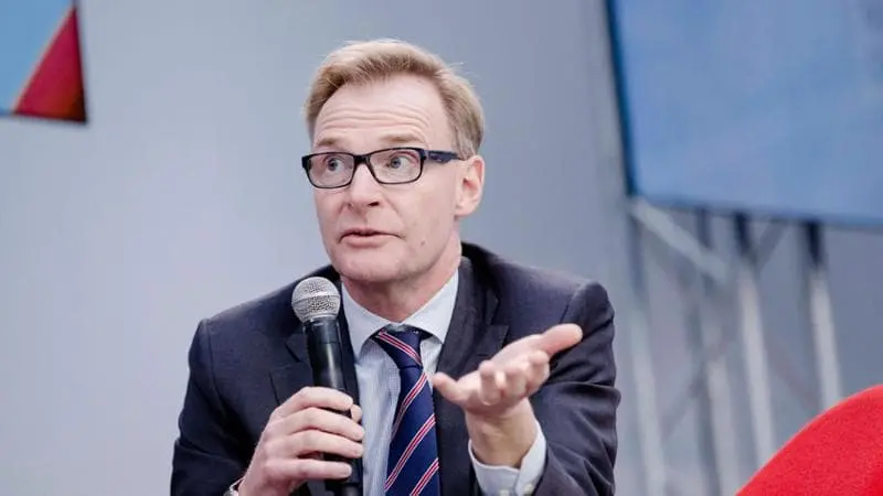 L'amministratore delegato Olof Persson