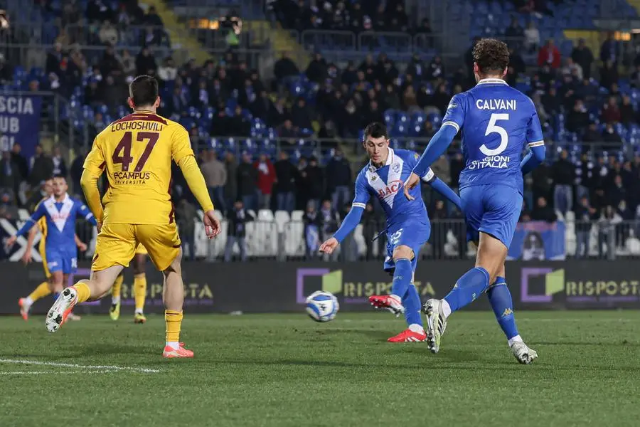 Gli scatti di Brescia-Salernitana