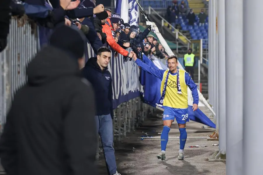 Gli scatti di Brescia-Salernitana