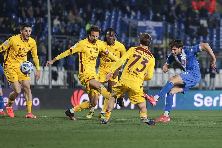 Gli scatti di Brescia-Salernitana