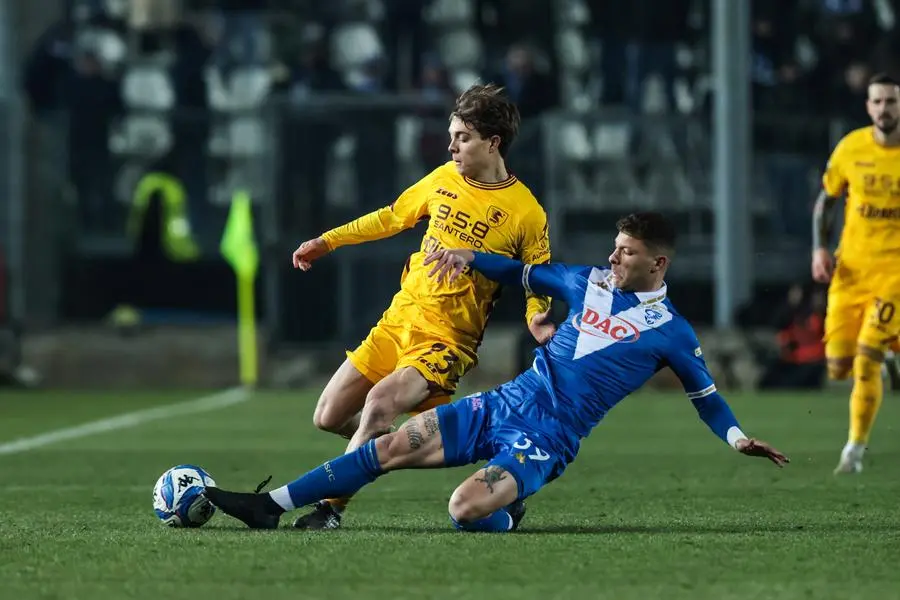 Gli scatti di Brescia-Salernitana