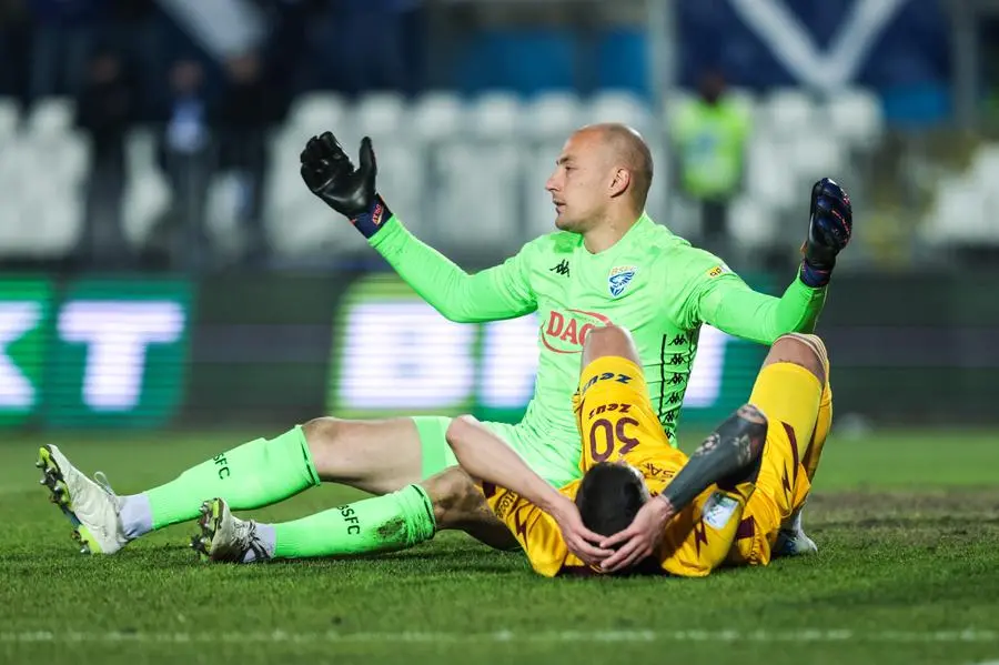 Gli scatti di Brescia-Salernitana