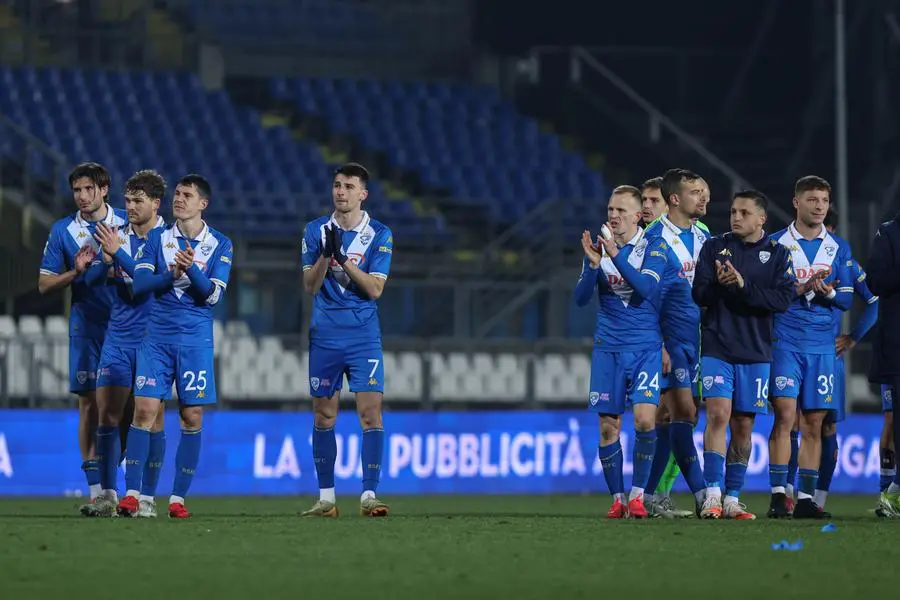 Gli scatti di Brescia-Salernitana