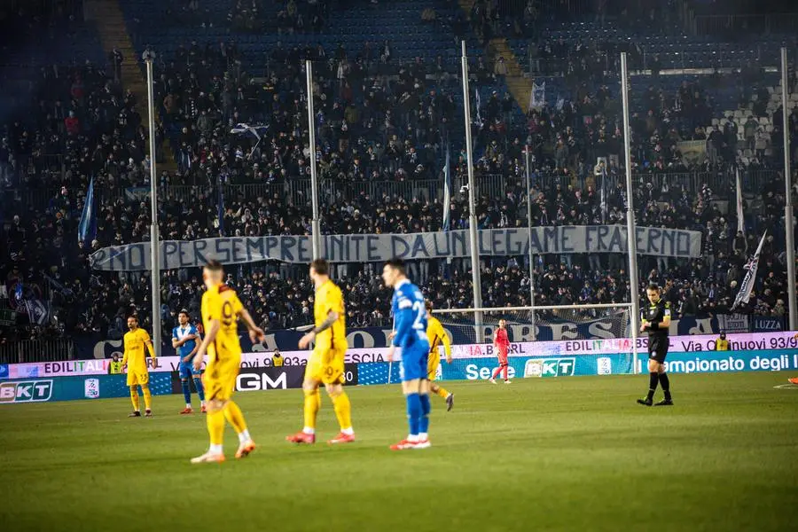 Gli scatti di Brescia-Salernitana