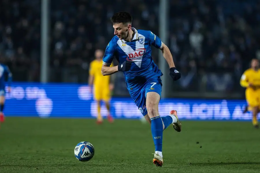 Sport Calcio Serie B Campionato Stadio Mario Rigamonti Brescia Calcio - Salernitana nella foto juric 07/02/2025 Comincini@newreporter