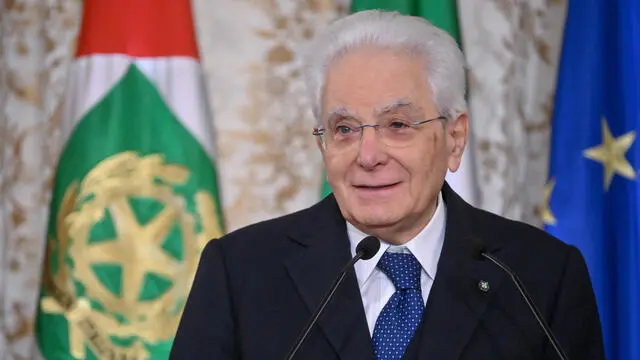 Il presidente della Repubblica, Sergio Mattarella, ha incontrato questa mattina al Quirinale le Nazionali italiane di Tennis femminile e maschile vincitrici della Billie Jean King Cup 2024 e della Coppa Davis 2024, Roma 29 gennaio 2025. ANSA/ALESSANDRO DI MEO