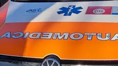Mezzi soccorso Ancona Croce Gialla 112 Automedica ambulanza lampeggianti generica