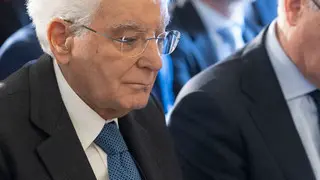 Il Presidente della Repubblica Sergio Mattarella in occasione della cerimonia di inaugurazione dell'Anno Giudiziario del Consiglio della Giustizia Amministrativa (foto di Francesco Ammendola - Ufficio per la Stampa e la Comunicazione della Presidenza della Repubblica)