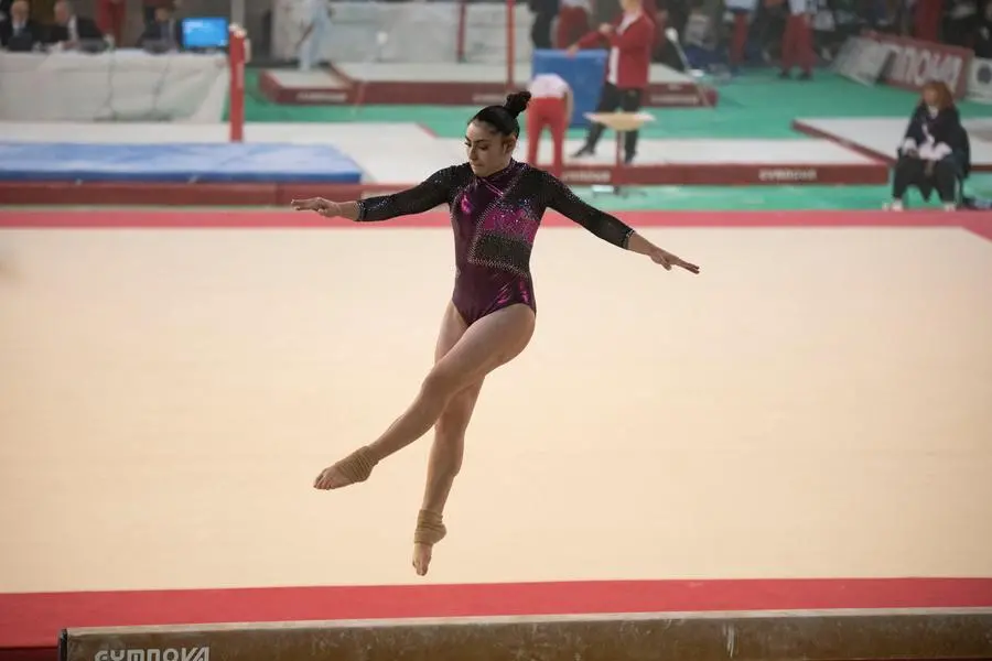 Gli scatti della prima tappa della seria A di ginnastica a Montichiari / 1