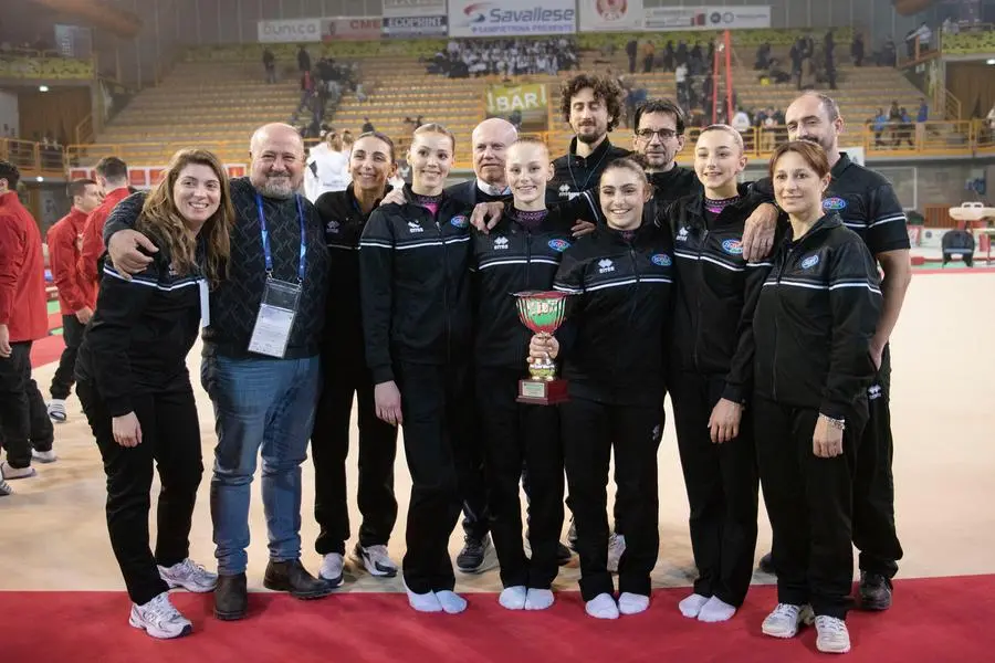 Gli scatti della prima tappa della seria A di ginnastica a Montichiari / 1