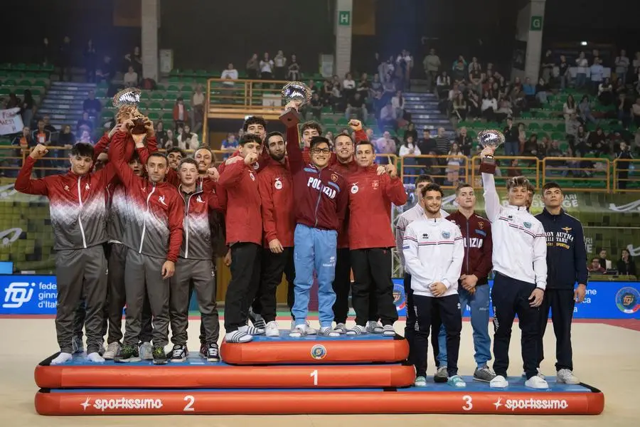 Gli scatti della prima tappa della seria A di ginnastica a Montichiari / 1