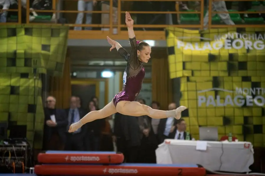 Gli scatti della prima tappa della seria A di ginnastica a Montichiari / 1