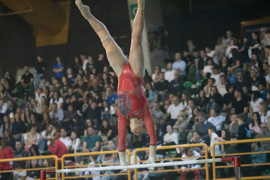 Gli scatti della prima tappa della seria A di ginnastica a Montichiari / 1